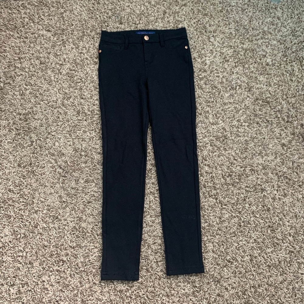 Black jeggings
